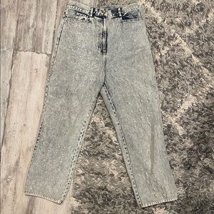 Sea of New York pearl Wash Denim Jeans